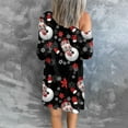 thumbnail image 4 of Chrismas Shirt Coat, Open Front Shirt Coat Long Sleeve  For Shopping Type 1,Type 2,Type 3,Type 4,Type 5,Type 6,Type 7,Type 8, 4 of 5