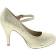 thumbnail image 6 of City Classified Women's Comfort Dennis Mary Jane High Heel, 6 of 7