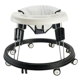 HARPPA Foldable Baby Walker for Babies 6 24 Months Anti Rollover Seat and Height Adjustable White Shop Black Friday Deals for 2024 Walmart