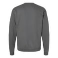 thumbnail image 2 of Hanes Mens Perfect Fleece Crewneck Sweatshirt, S, Smoke Grey, 2 of 2