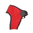 thumbnail image 3 of Protector de pecho para tiro con arco, arco largo duradero, fácil de usar y quitar, lado izquierdo rojo, 3 of 8