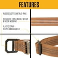 thumbnail image 2 of Carhartt Dog Collar Brown/Brushed Brass, Medium, 2 of 4