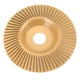 thumbnail image 1 of Disco de amoladora de carburo de tungsteno Bling Bling 125 mm dorado, 1 of 12