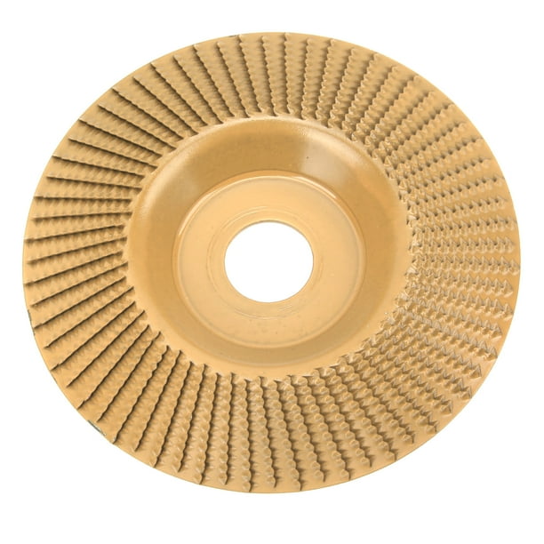 Disco de amoladora de carburo de tungsteno Bling Bling 125 mm dorado