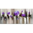 thumbnail image 2 of Design Art Blue Modern Flower Canvas Art, 2 of 2