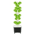 thumbnail image 3 of ToppiJoy Hydroponics Growing System, 50-Plants Indoor Hydroponic Tower with Pump System, Plants Germination Kit with Wheels, Vertical Hydroponic System for Gardening Lover, 3 of 19