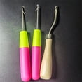 thumbnail image 4 of Scienceny Kit de ganchillo para principiantes, juego de manualidades DIY, herramienta de costura, extensión de cabello, bordado, regalo de Navidad, Artesanía Scienceny  TO008377-00, 4 of 6