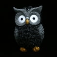 thumbnail image 4 of Durable Resin Solar Powered Owl Statue for Garden Decoration Multi Color 8.5 Inches, 4 of 6
