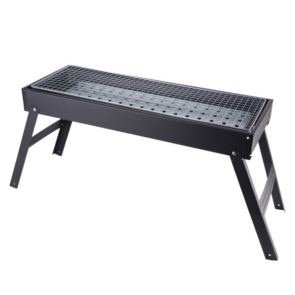 Outdoor Barbecue Grill, Detachable Portable Foldable Easy Cleaning BBQ Grill  for Home for Picnic