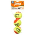 thumbnail image 2 of Penn QST 60 Felt Tennis Orange 3-ball in Polybag, 2 of 5