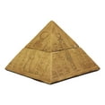 thumbnail image 3 of Ebros Ancient Egyptian Themed Carved Pyramid Hinged Jewelry Box Figurine Decorative Trinket Box Statue Gods of Egypt Horus Sekhmet Anubis Hathor with Egyptian Hieroglyphs As Archaeology Wonder Decor, 3 of 6