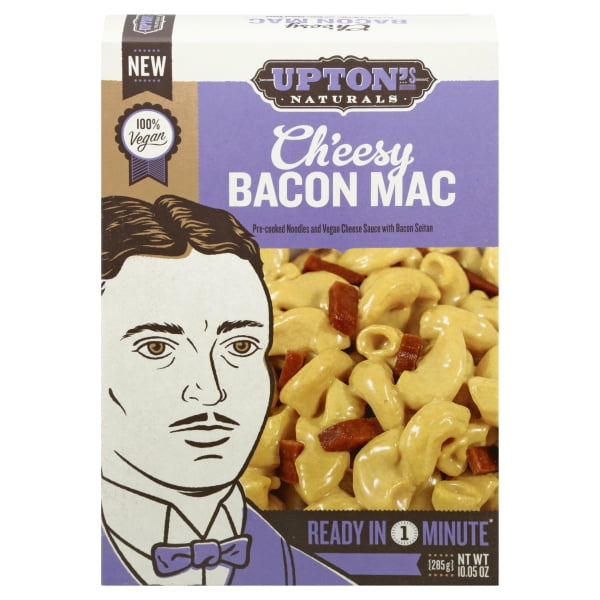 Upton's Naturals Ch'eesy Mac 100 Vegan Bacon 10.05 oz. Walmart