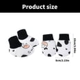 thumbnail image 3 of Mittens Socks Set Toddler Mitts Baby Mittens Cotton Gloves Footwear Baby Breathable Gloves for Boys Girls, 3 of 7