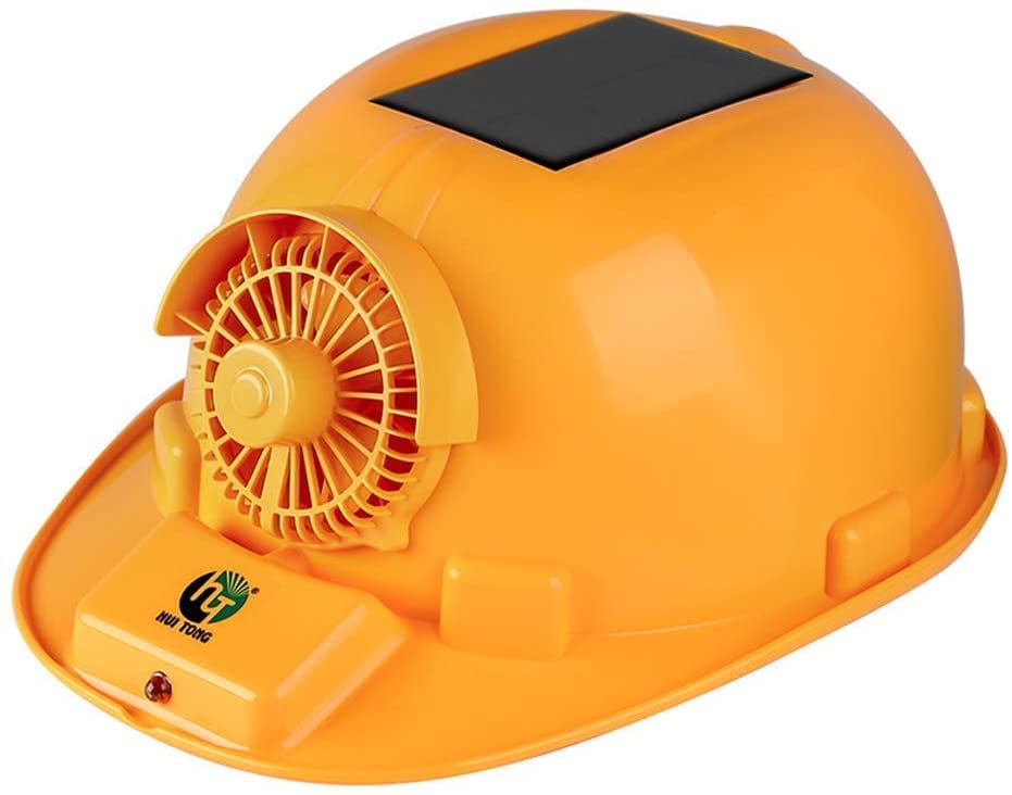 Solar Hard Hat USB Output,Bluetooth 