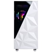 CyberPowerPC Gamer Master Gaming Desktop Computer, AMD Ryzen 5 8400F 4.2GHz, 16GB RAM, 2TB SSD, NVIDIA GeForce RTX 5060 8GB, Windows 11 Home, White