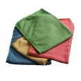 thumbnail image 2 of 4pcs Microfibre Tea Towels, Incredible Absorption Capacity, Lint-free Microfibre Cloths In Catering Quality, Cleaning Cloth/waffle Cloth, 2 of 9