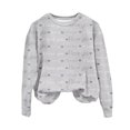 thumbnail image 5 of Qiopertar Mode de Noël Chandail en Molleton Décontracté à Manches Longues Col Rond Imprimé pour Femmes Blouse Offres de la Semaine Liquidation à Moins de 5$ jusqu'à 90 % de Réduction, 5 of 5