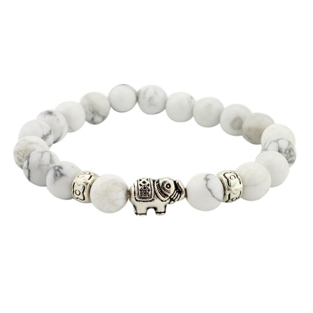 Elefante Pulsera Elástica Soportes Elefante Internacional Talla Única para Hombres y Mujeres