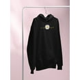 thumbnail image 3 of La Vie Est Marguerita Hoodie Women -Image by Shutterstock, Female 4X-Large, 3 of 4