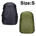 thumbnail image 1 of Funda impermeable para mochila, triple impermeabilidad, correa con hebilla cruzada antideslizante, ultraligera, compacta y portátil, para senderismo, acampada, ciclismo, actividades al aire, 1 of 8