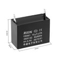 thumbnail image 2 of Uxcell 47x25x42.5mm 10uF 450V AC Single Insert CBB61 Ceiling Fan Run Capacitor 2 Pack, 2 of 5