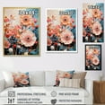 thumbnail image 4 of Designart "composition Kaleidoscope III" Abstract Floater Framed Canvas Art Print, 4 of 7