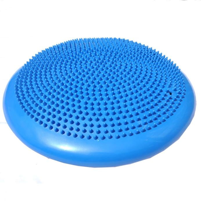 STABILITY DISC BALANCE PAD WOBBLE AIR CUSHION ANKLE KNEE YOGA BOARD WITH PUMP COMES WITH PUMP 