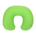 thumbnail image 2 of Cojín de viaje portátil, ligero y suave para mayor comodidad en movimiento (verde) Almohada de cuello inflable en forma de U, 2 of 8