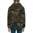 thumbnail image 6 of Naloa Color Summer Teenage Zipper Hoodie, Long Sleeve Zip Up Hoodies Casual Jackets Tops for 7-12 Years-Medium, 6 of 6