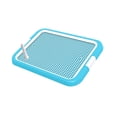 thumbnail image 1 of Caja de arena para perros, l para gatos, recipiente para inodoro, soporte para almohadilla de entrenamiento Deep Pee Loo Azul claro Zulema Bandeja sanitaria, 1 of 8