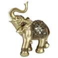 thumbnail image 2 of Touch Comfortable Feng Shui Elephant, Durable Elephant Statue, Golden Elegant Elephant For Home Bedroom Collection Office, 2 of 8