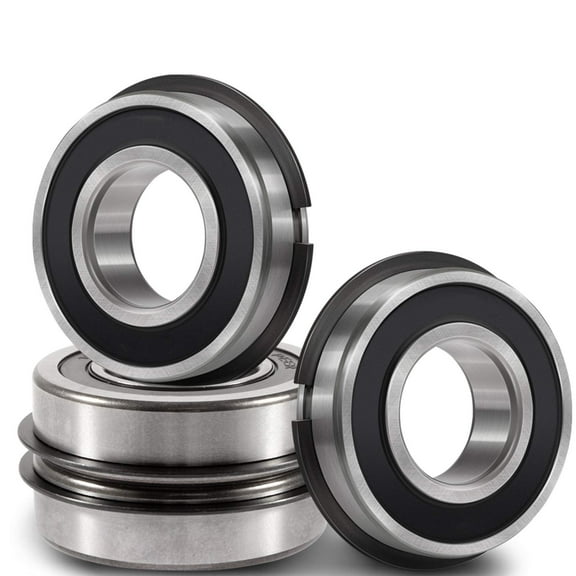 4Pcs Garage Door Torsion Spring Center Bearings ID 1" x OD 2" Quiet & High Load and Durable