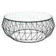 thumbnail image 3 of LeisureMod Jefferson Modern 3-Piece Leather Arm Chair with Round Coffee Table Living Room Set with Silver Steel Frame (Grey), 3 of 13