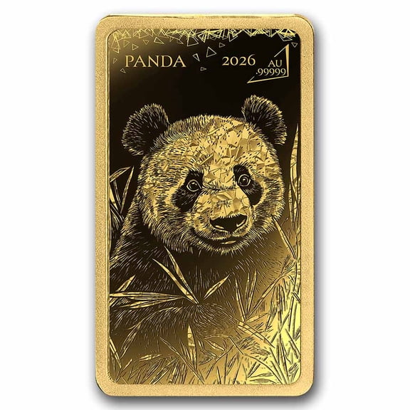 2026 Solomon Islands 1/100 oz Gold Bullion Collection II: Panda