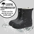 thumbnail image 2 of AUXDIQ Women Rain Boots Outdoor Garden Boots Waterproof Mid-calf Rain Shoes, 2 of 6