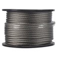 thumbnail image 1 of Apex Tool Group 7000826 0.3 in. x 250 ft. Cable  Stainless Steel, 1 of 1
