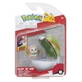 thumbnail image 2 of Pokemon Clip 'N' Go - Rowlet + Nest Ball, 2 of 2