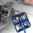 thumbnail image 3 of Car Repair Pry Plate Tools,7PCS Auto Trim Removal Tool Kit,Plastic Pry Tools for Car Door Panel Clip,Stainless Steel Fastener Removal,Car Door Clip Panel & Audio Dashboard Dismantle(Blue), 3 of 6