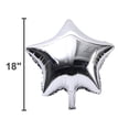 thumbnail image 6 of Yatlte Star Shaped Foil Balloons, Foil Star Shaped 18 Inch Balloons Helium Mylar Balloons, Foil Balloon Decoration for Womenl, Girls Kids Valentine's Day, Wedding Proposal Bridal Party Decor, 6 of 6