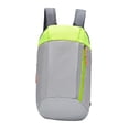 thumbnail image 3 of Mochila de viaje ligera e impermeable para exteriores, ideal para hombres, mujeres y negocios. Verde gris, 3 of 9