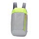 thumbnail image 3 of Mochila de viaje ligera e impermeable para exteriores, ideal para hombres, mujeres y negocios. Verde gris, 3 of 9