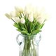 thumbnail image 1 of Artificial , Bouquet 20pcs Touch For Home Fl R(no Vase), 1 of 5