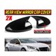thumbnail image 2 of Tapa de espejo retrovisor lateral Yashi Negro brillante Para ALTIMA SENTRA 2019-2022, 2 of 5