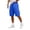 W7-Blue, variant on Camo Cargo Shorts for Men Multi Pockets Twill Elastic Waistband Short Drawstring Ripstop Straight Leg Cargo Short Summer Work Casual Relaxed Fit Fishing Pants,Green S
