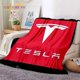 thumbnail image 5 of Manta de franela suave con el logotipo del coche Tesla impresa en 3D para camas, dormitorios, sofás, picnics, manta para cubrir la siesta al aire libre, regalo, 5 of 5