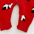 thumbnail image 6 of Zshosam Fall Baby Boy Clothes Baby Boy Girl Romper Long Sleeve Romper Clothes One-Piece Newborn Jumpsuit Infant Striped Romper Jumpsuit Size 18 24 Months,(Red 18-24 Months), 6 of 8