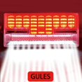 thumbnail image 3 of Luces de Lateral LED de 24 V, Luces Externas de Coche para Barco, SUV, Camión rojo, 3 of 9
