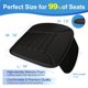 thumbnail image 3 of Lofty Aim Premium Car Seat Cushion, Driver Seat Cushion with Comfort Memory Foam & Non-Slip Rubber Bottom, Car Seat Pad Works with 95% of Vehicles and Office Chair or Home (Black), 3 of 9