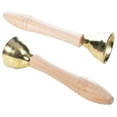 thumbnail image 4 of 2 Pcs/Set Hand-Held Bell Percussion Instrument Educational Kids Baby Musical Toy, 4 of 5