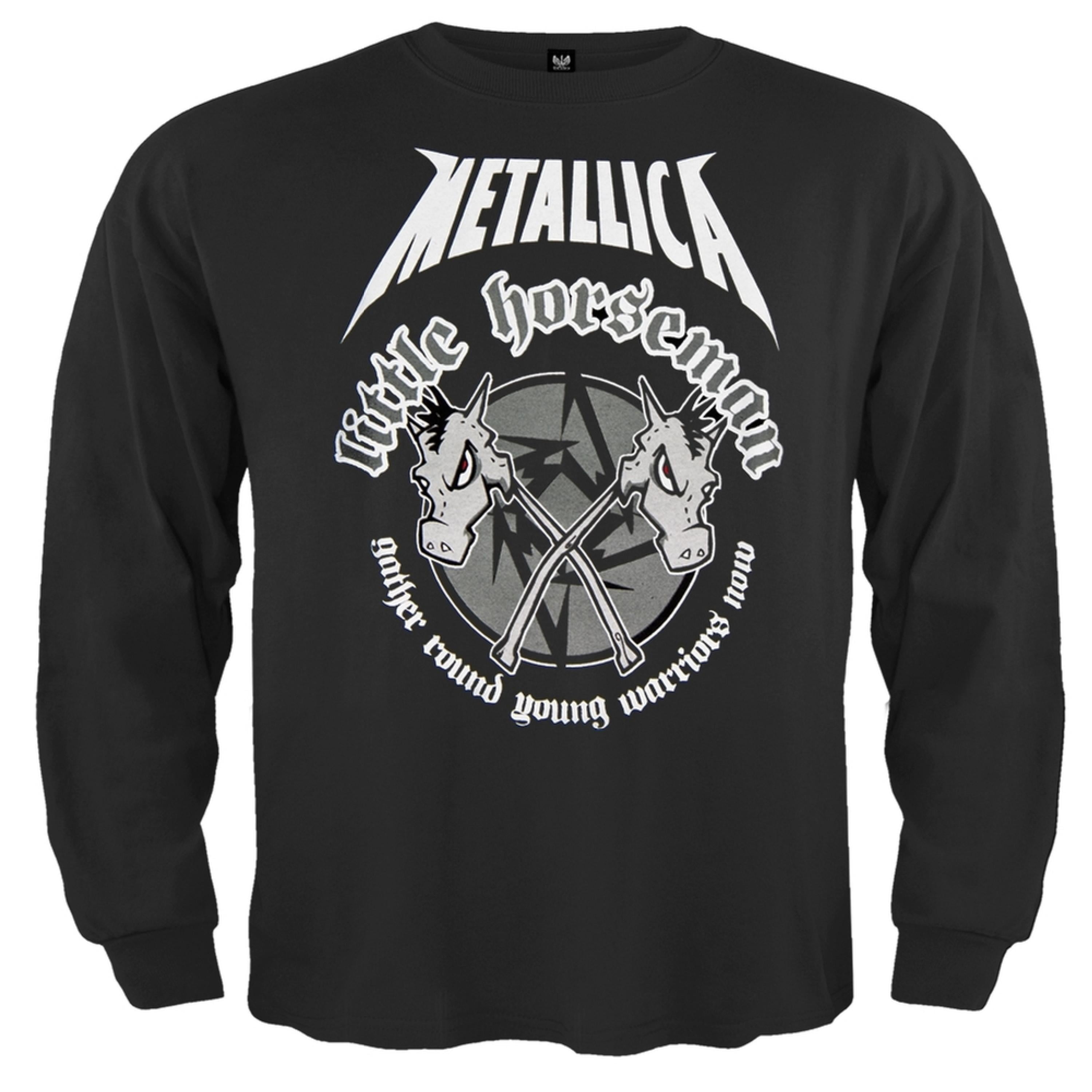 metallica four horsemen shirt